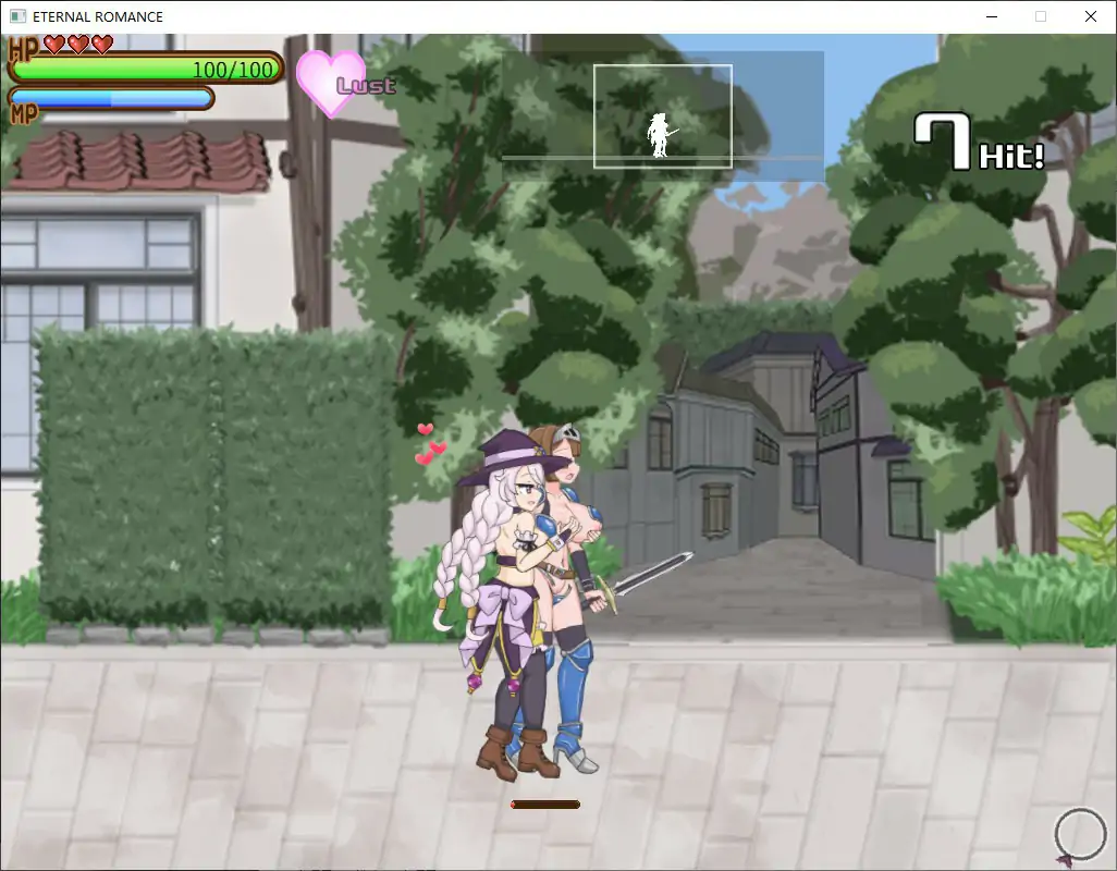 永恒浪漫 官方中文版 | 日系ACT少女 PC下载 0.7G