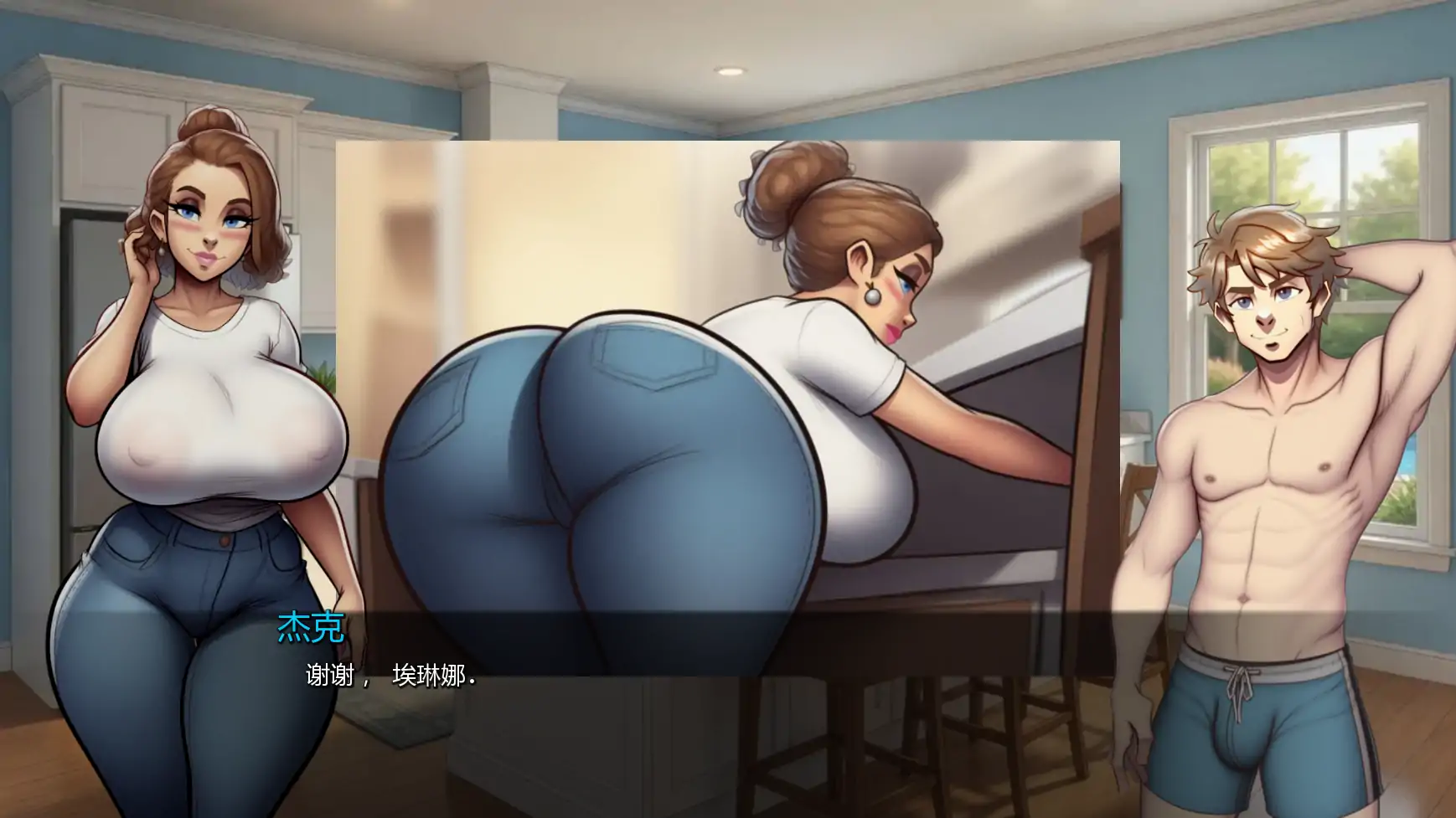 熟女杀手 v0.2 AI汉化版 - 欧美SLG PC/安卓 下载