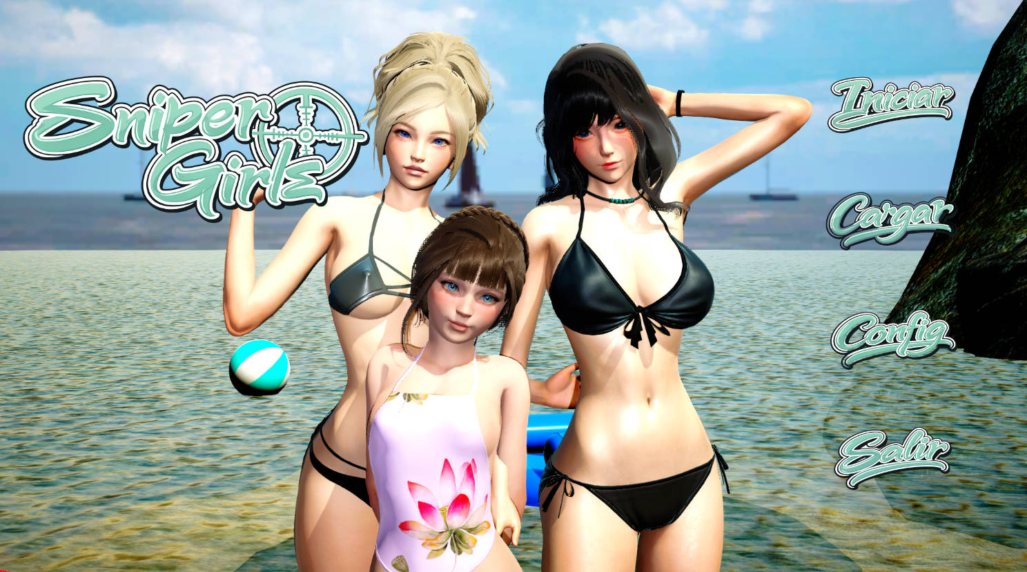 狙击少女 v1.0 汉化动态版 PC/安卓下载 – 日系SLG