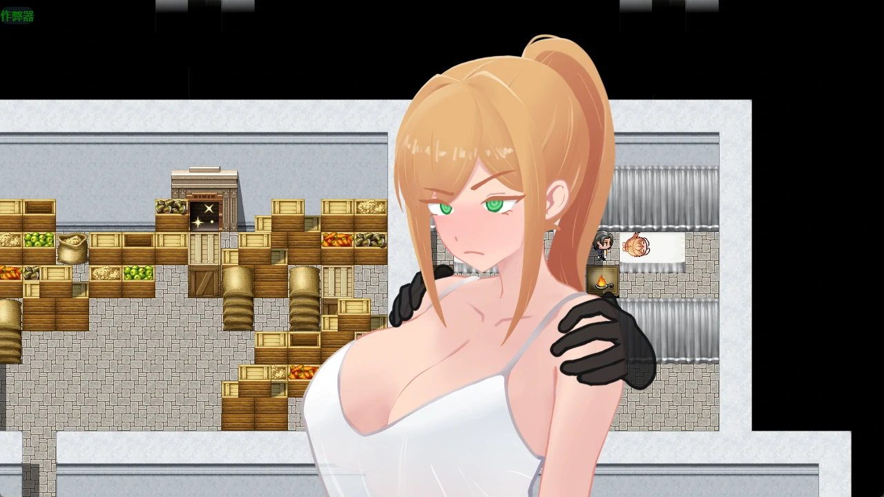 女骑士NTR的秘密 1.01 - AI汉化 2D RPG 下载(PC/安卓)
