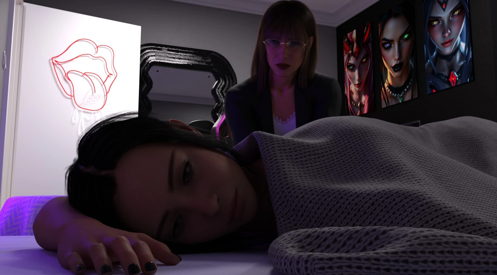 崛起或衰落 v0.0.2.7 AI汉化 欧美SLG 女同 PC 安卓 下载