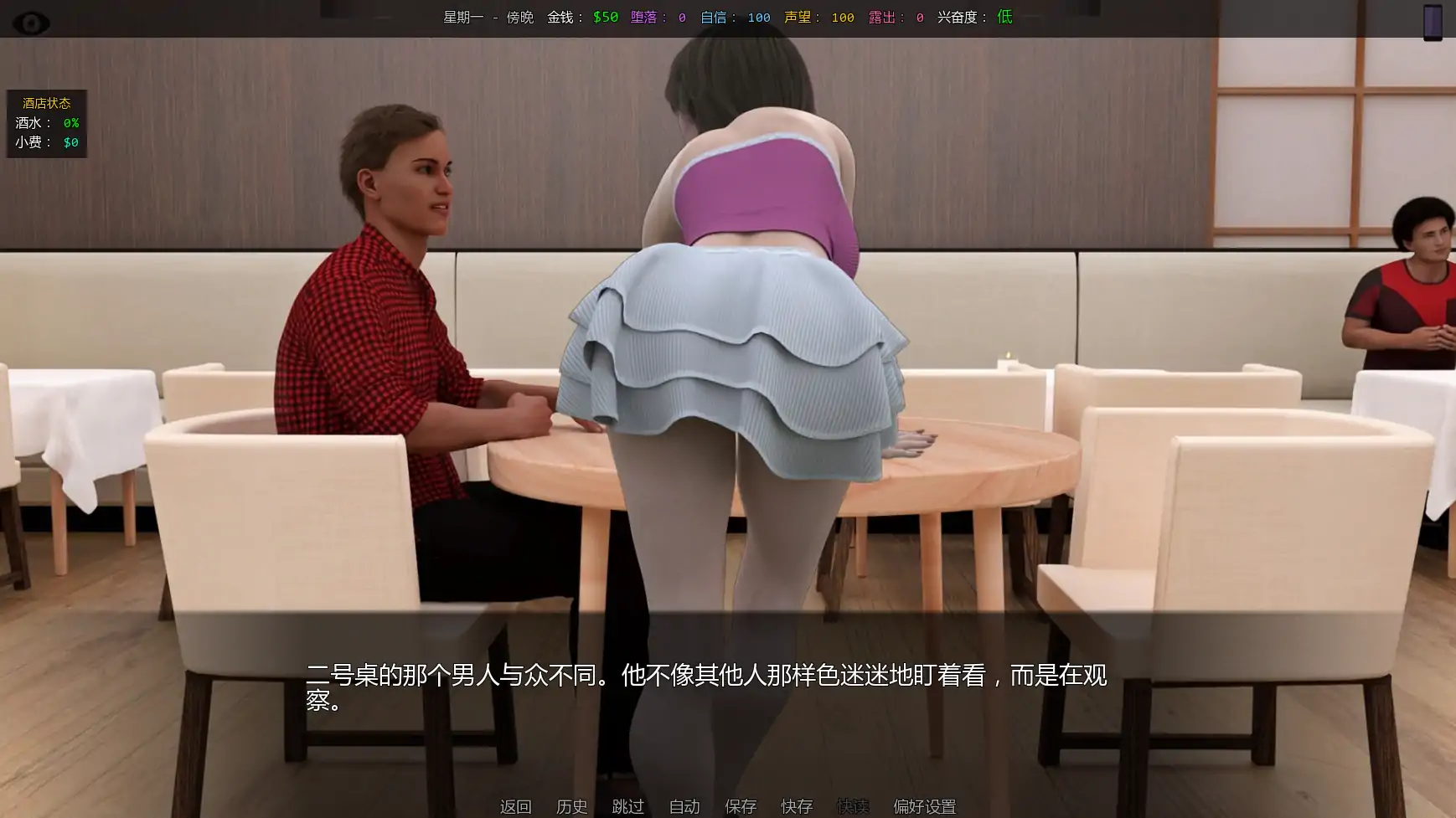 她的身价 v0.06 AI汉化版 - 欧美后宫SLG PC 安卓下载