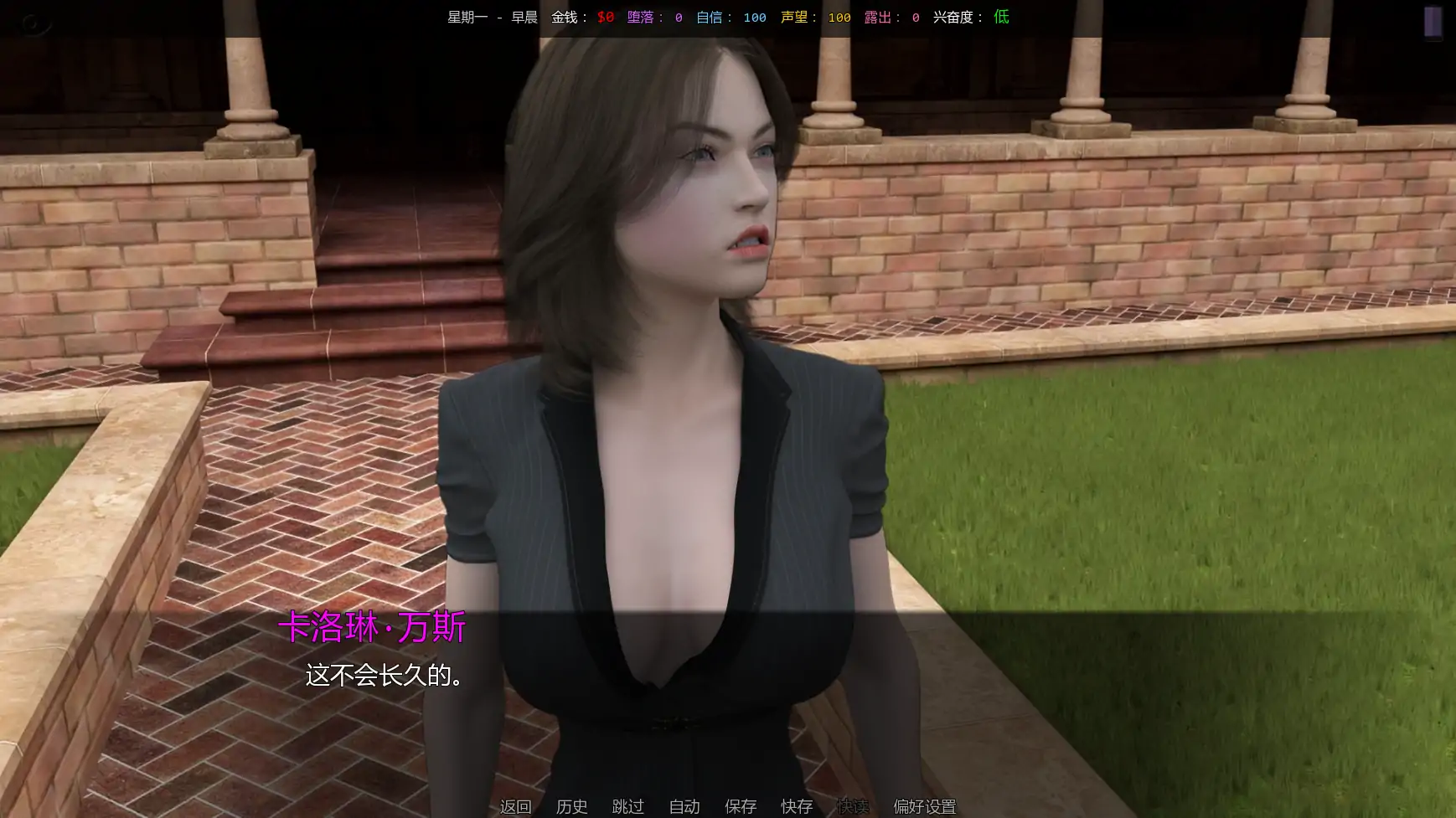 她的身价 v0.06 AI汉化版 - 欧美后宫SLG PC 安卓下载