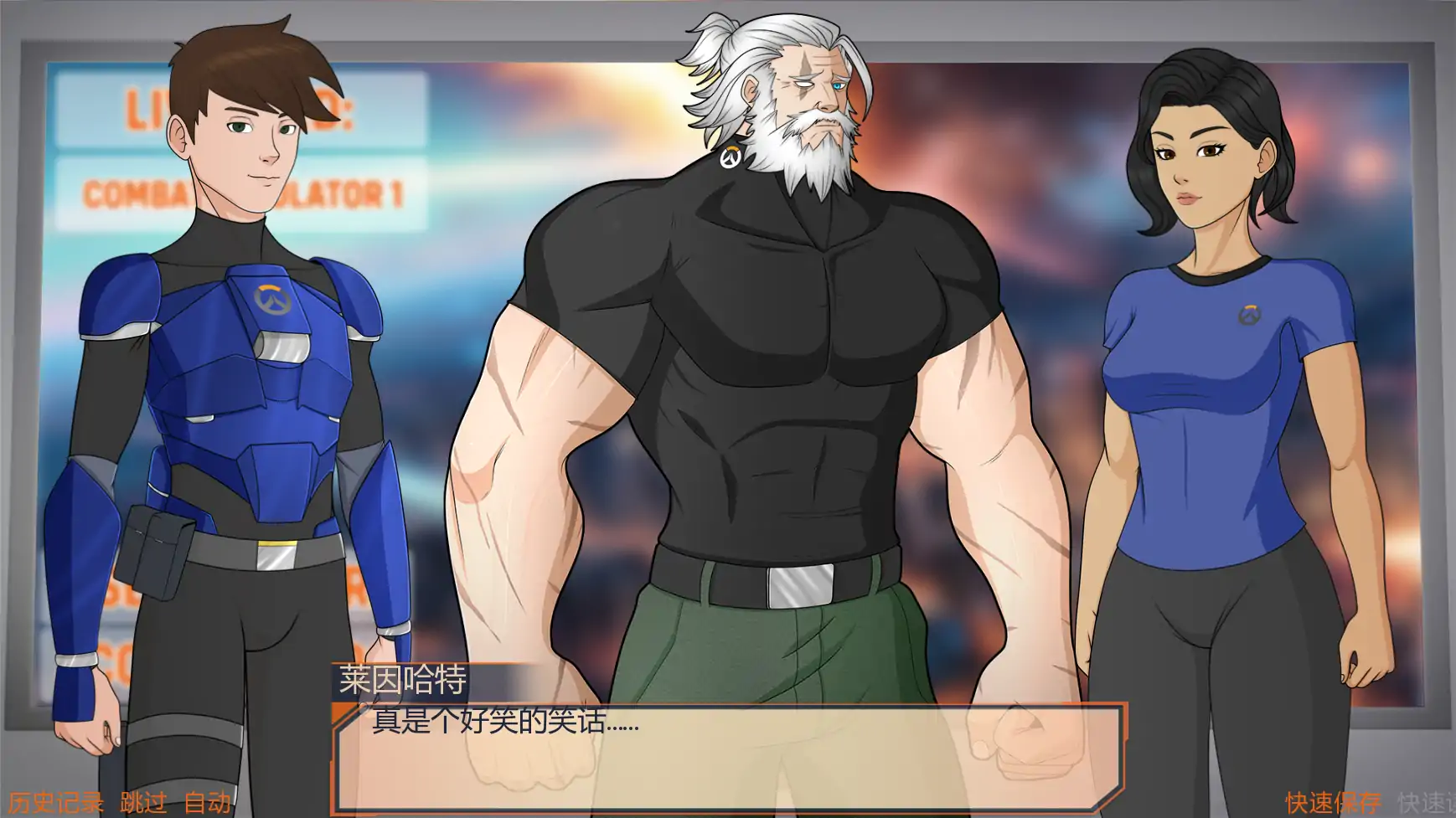 后宫观察 v0.1.05a AI汉化版 - 欧美SLG 同人 PC/安卓下载