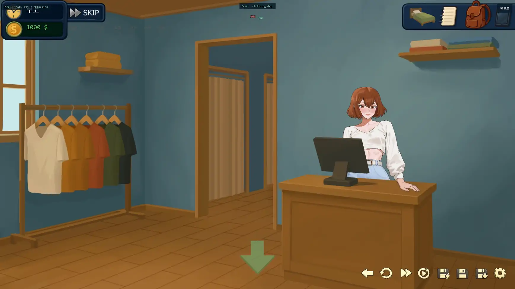郊区的欲望 v0.1.05 AI汉化 下载 - PC 安卓 成人策略SLG