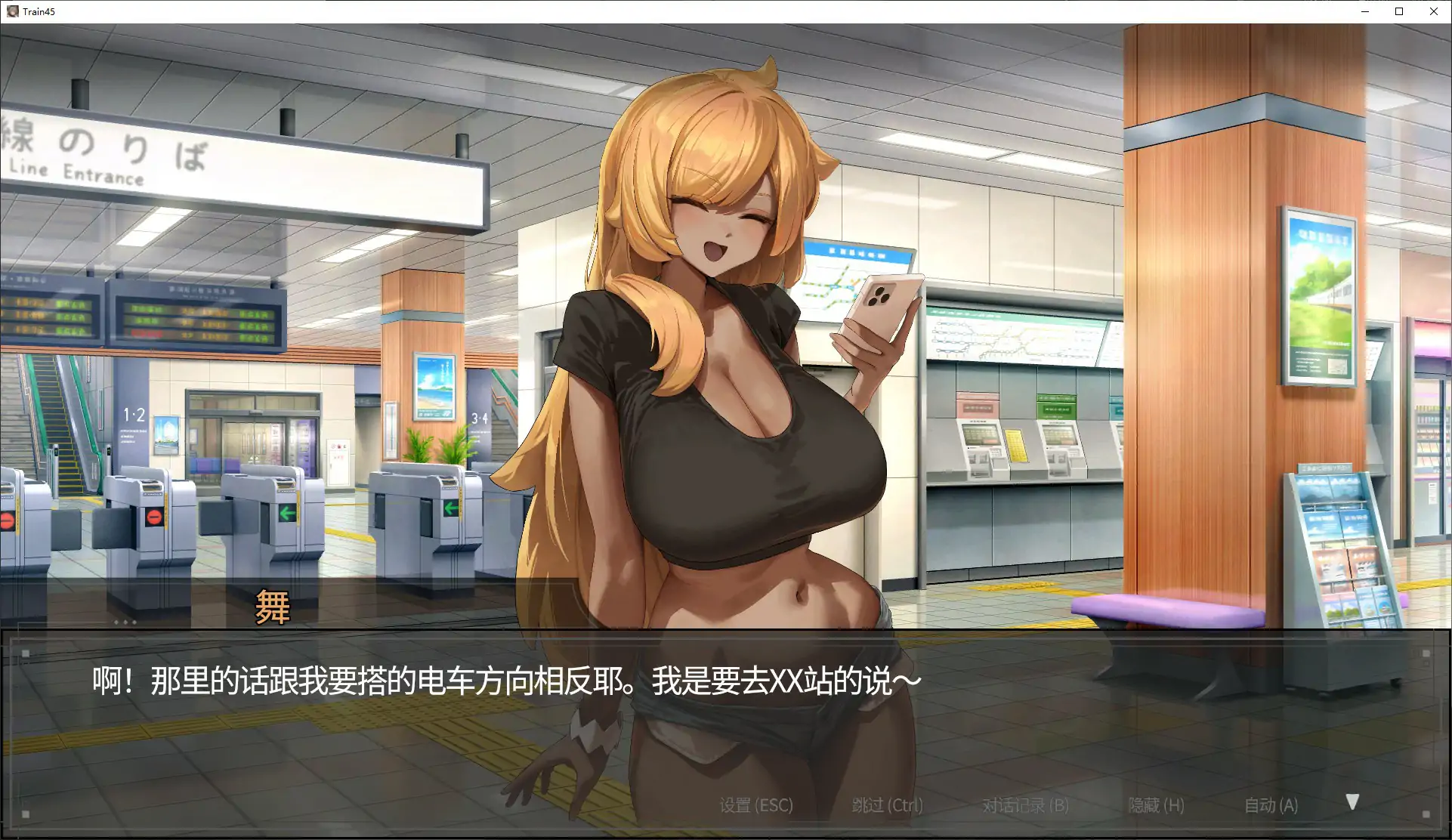 45号电车 1.0.6.4 官方中文 日系像素SLG PC 下载