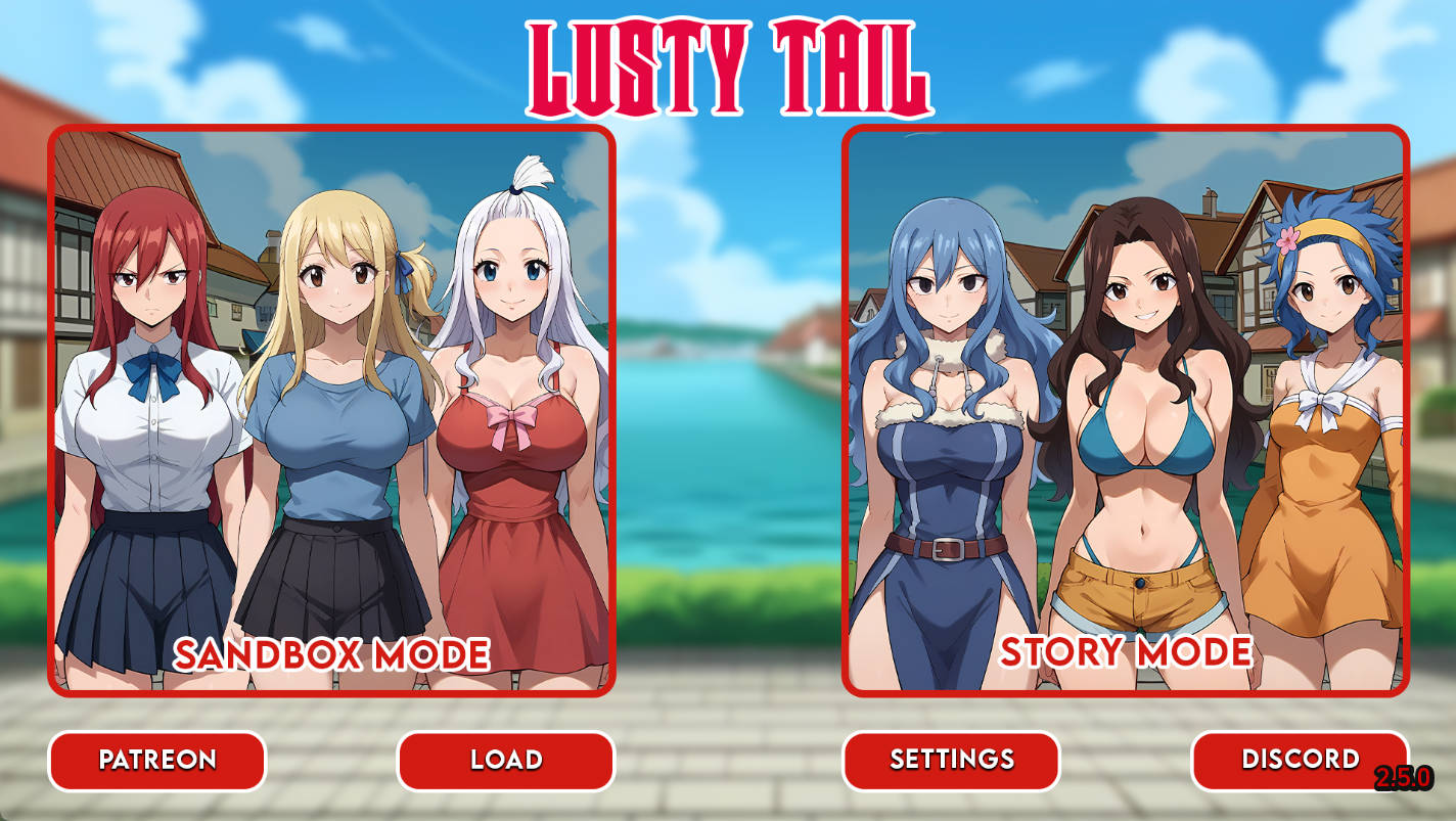 银荡的尾巴 v2.5.0 AI版 同人SLG 汉化动态 PC/安卓 下载