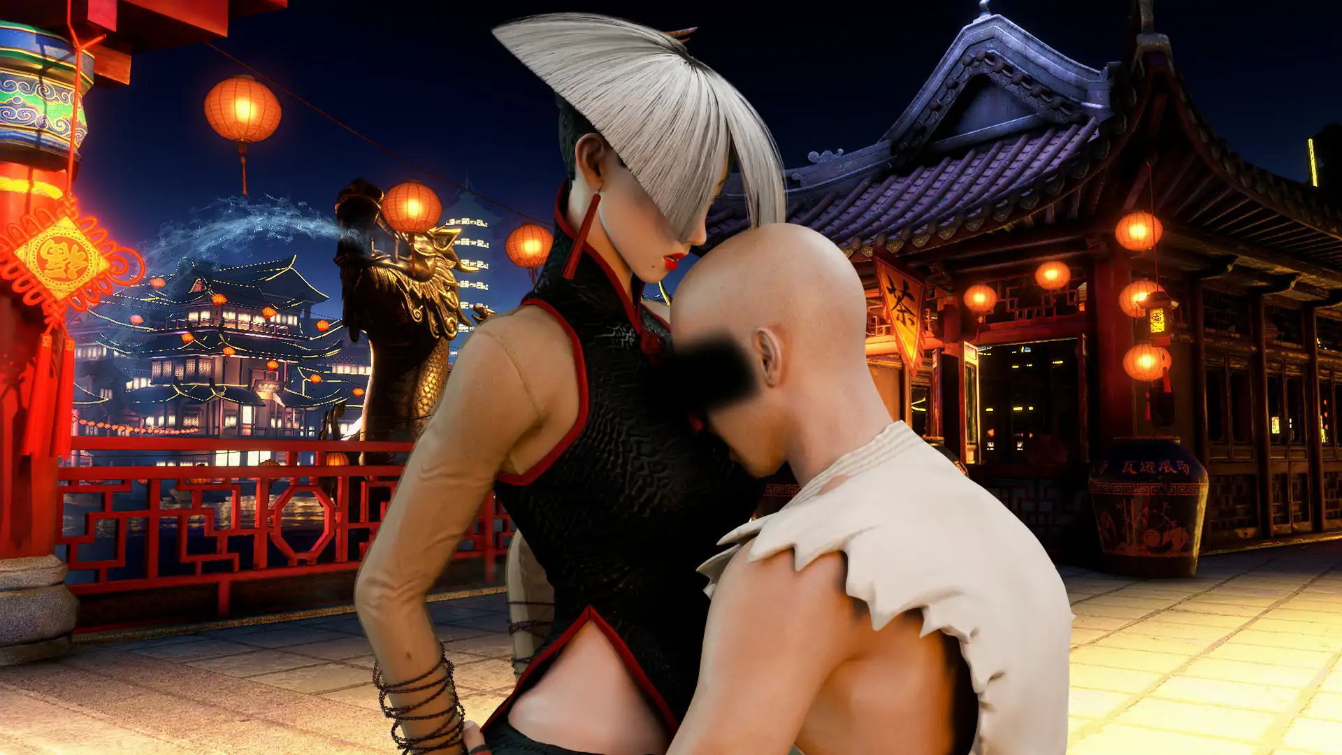 街头斗士成人游乐场 B9.7 AI汉化版 - PC/安卓 成人SLG 下载