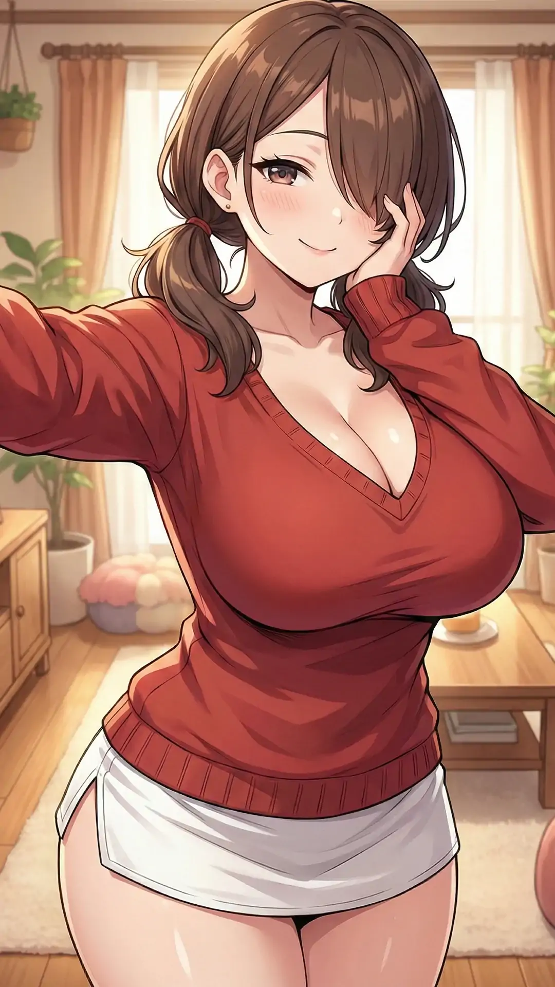 怪癖手机：滑动诱惑 v3.0 AI汉化版 - 日系SLG 熟女题材 PC/安卓下载