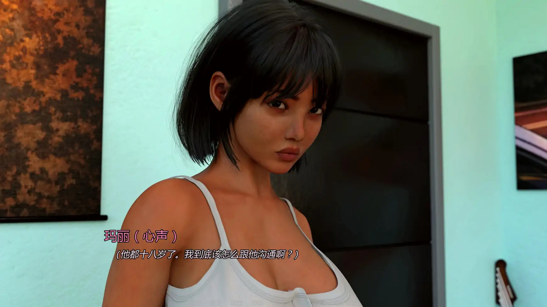 神经渐隐 Ep.2 AI汉化版 - 欧美3D SLG PC/安卓 下载 1.77G
