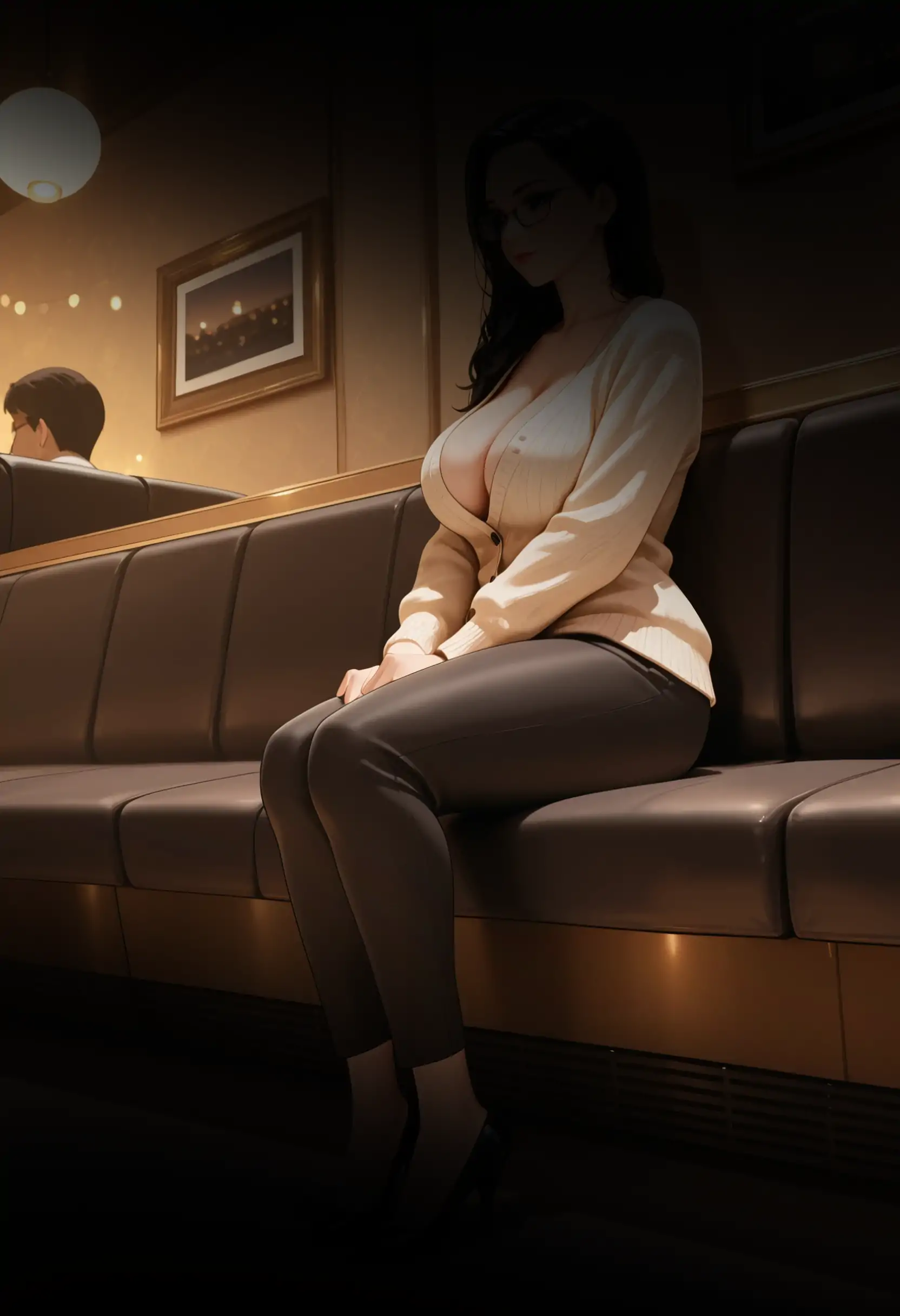 倾诉 v1.0 AI汉化版 - 欧美SLG NTR 支持PC/安卓 2G
