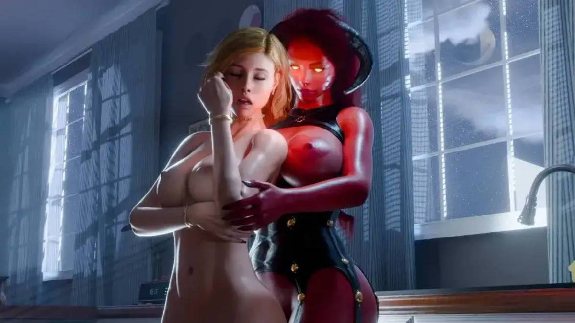 熟女必须被填满 V1.0.0 官中下载 - 3D 动态 SLG | PC 7.7G