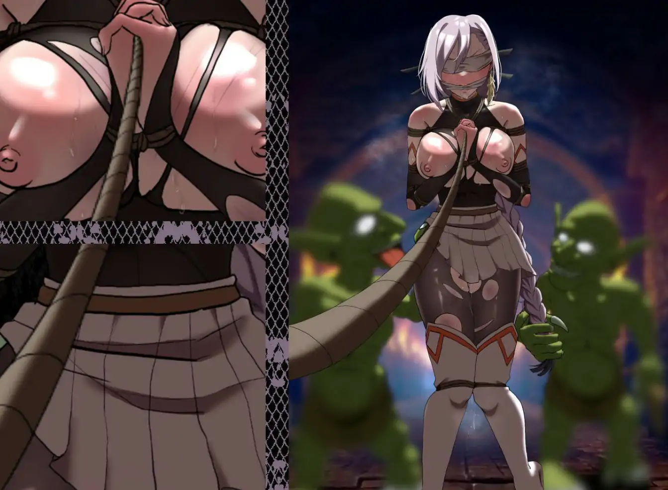 命运束缚的公主 官方中文版 PC 日系RPG 下载 0.8G