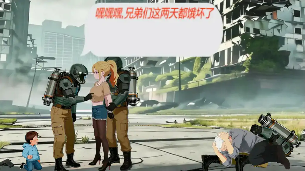 在逃死刑犯2:抵抗组织 1.1.8 官中版 | 日系SLG 摄击 PC下载