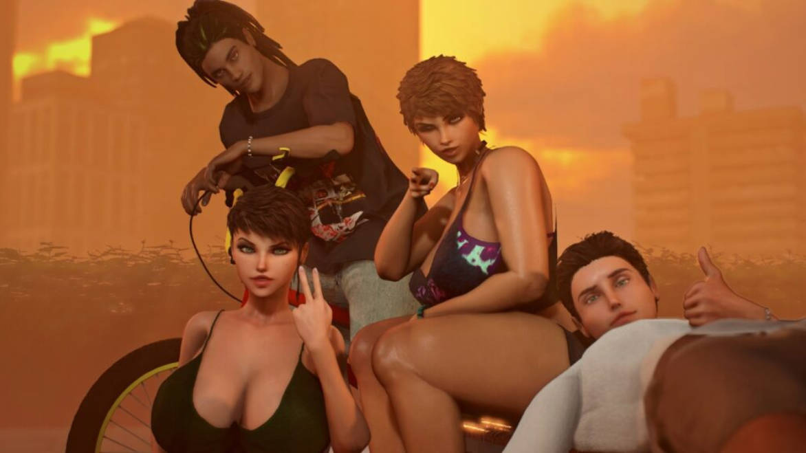 夏天的愿望 v0.73F 汉化版 - 欧美SLG 动态CG | PC 安卓下载