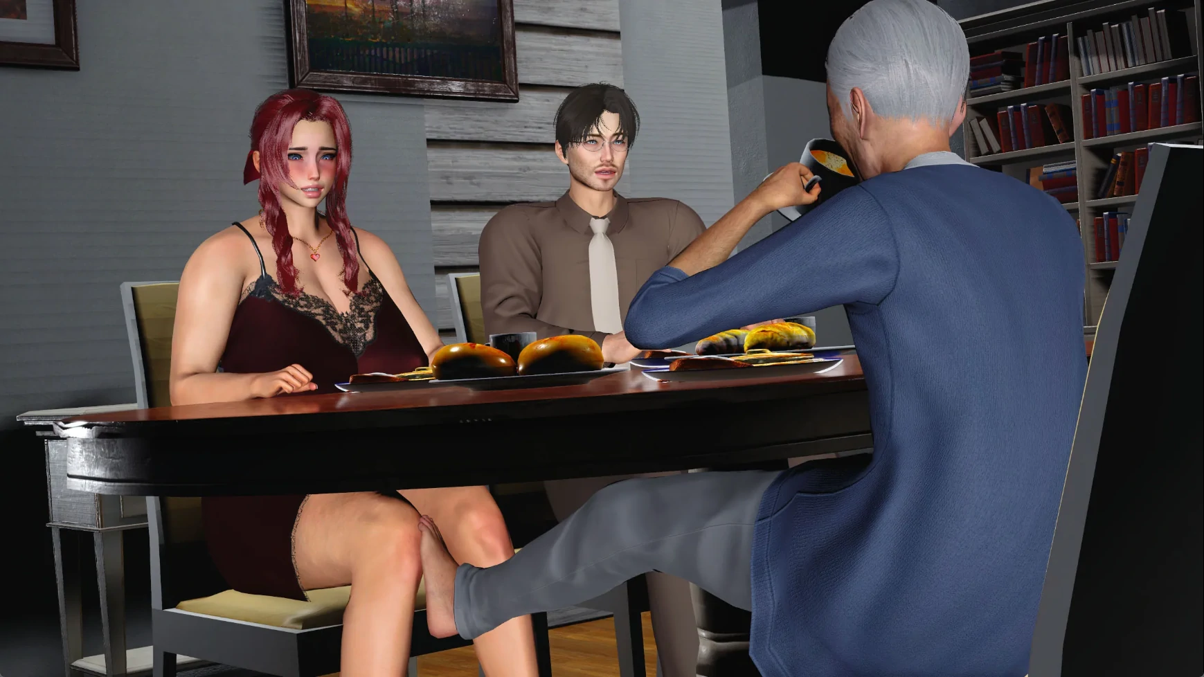 善意沦陷 v0.11 AI汉化版 - 3D 欧美SLG PC/安卓 下载
