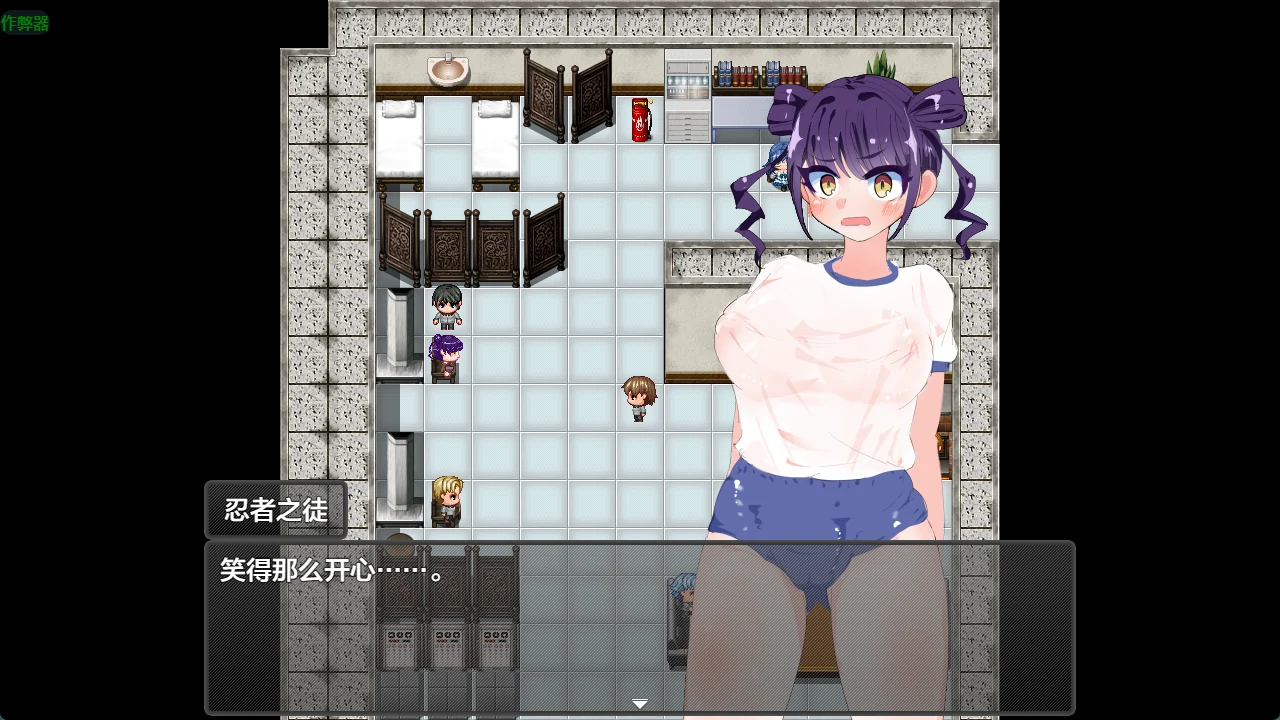 女忍者脱逃记 1.04 AI汉化版 - 2D 日系RPG PC 安卓下载