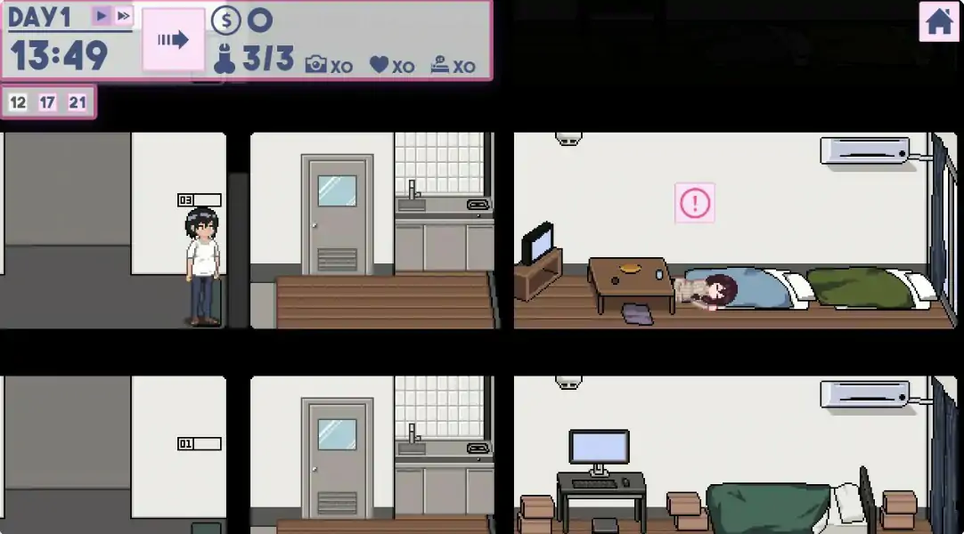 公寓物语 - 日系SLG 官中 NTR PC版 0.1G 下载