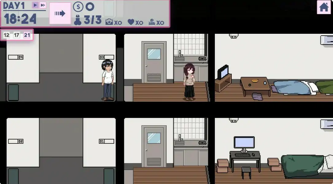 公寓物语 - 日系SLG 官中 NTR PC版 0.1G 下载