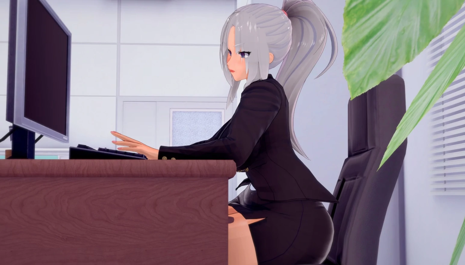 办公室边界 PC/安卓下载 - 日系SLG NTR AI汉化 | 1.9G 更新