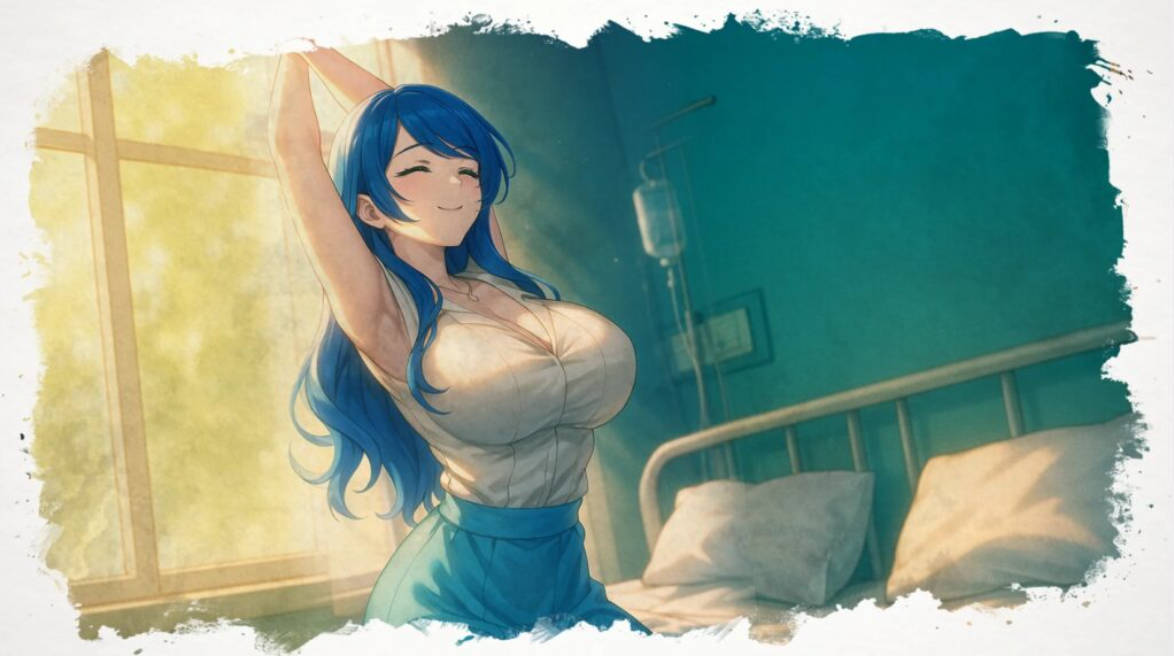 蓝色污渍 Stains of Blue v1.9b — 日系SLG 汉化版 PC/安卓下载