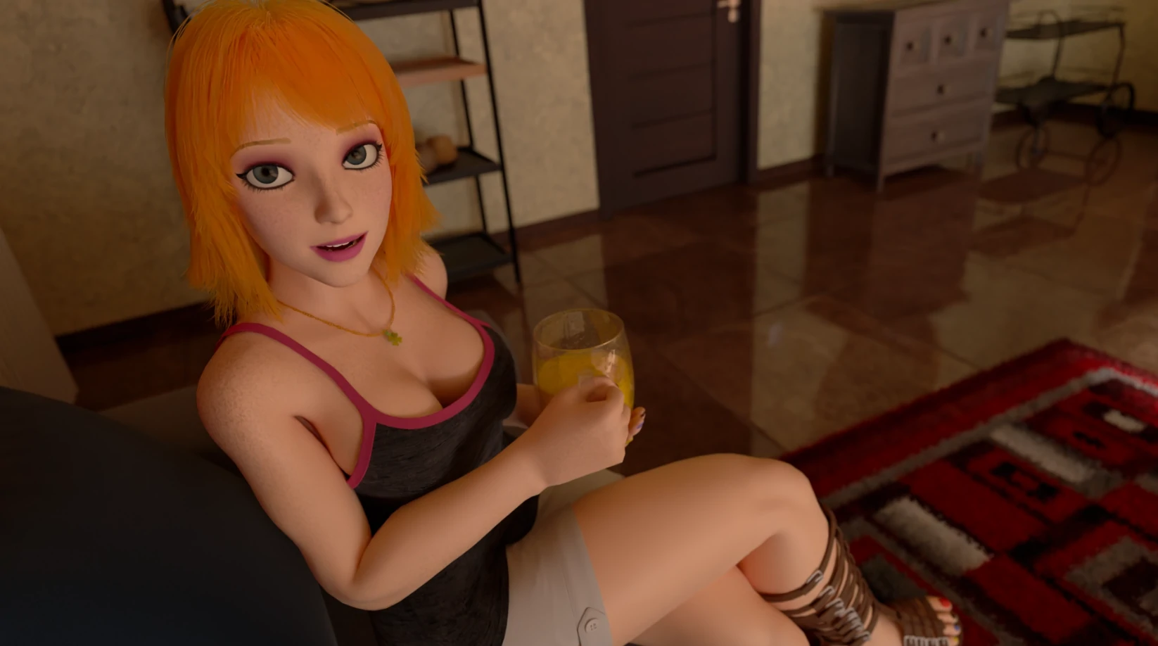 完美十分女孩 v0.11 AI汉化版 - 欧美3D SLG 下载(PC/安卓)