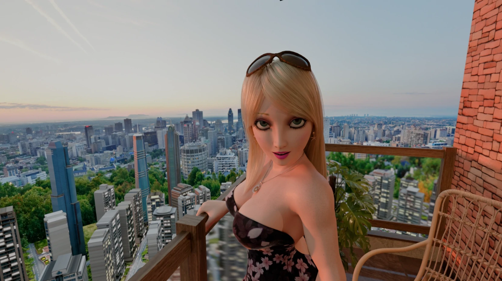 完美十分女孩 v0.11 AI汉化版 - 欧美3D SLG 下载(PC/安卓)