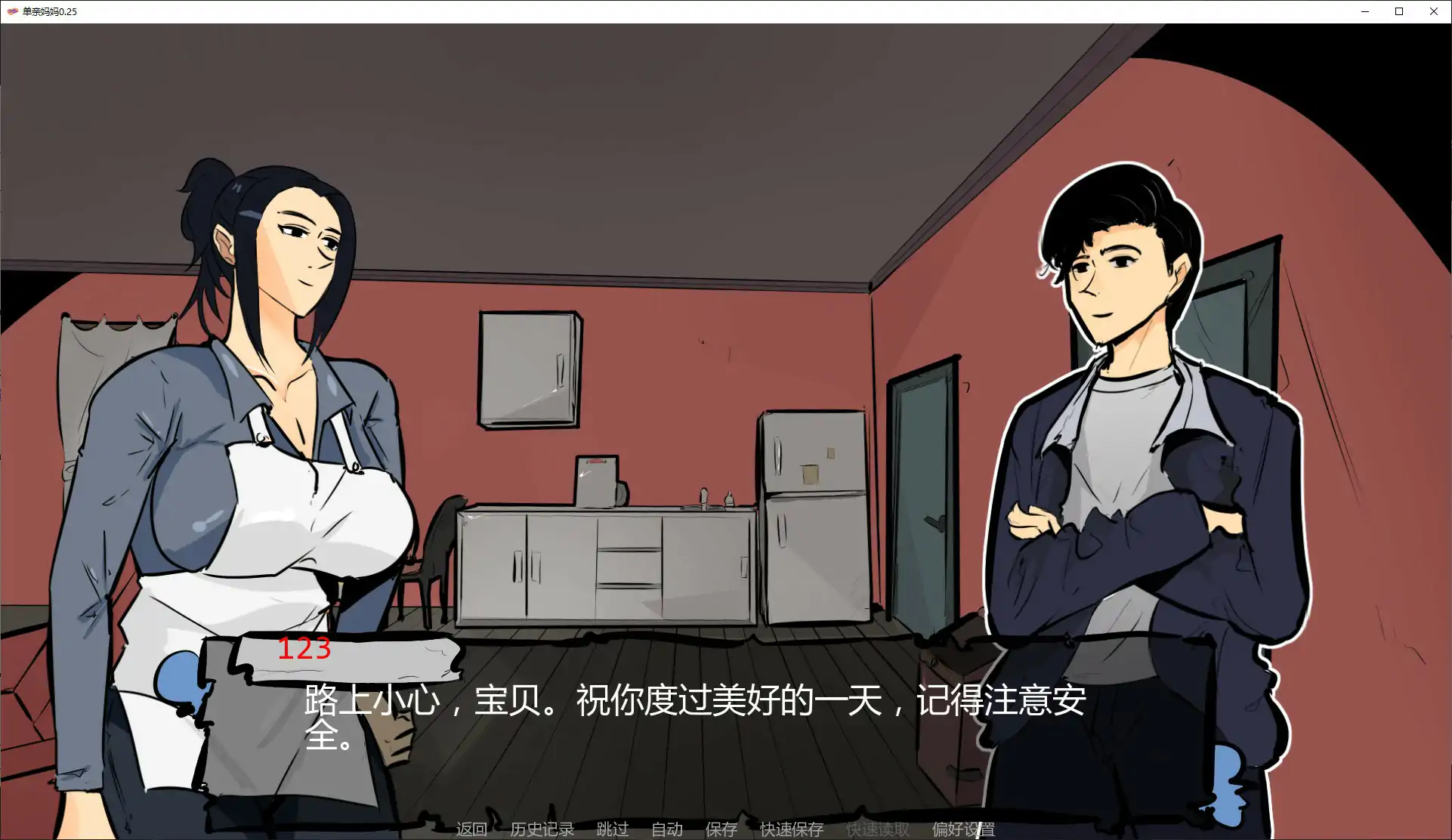 单亲妈妈 0.25 AI汉化版 - 欧美沙盒SLG | PC/安卓下载