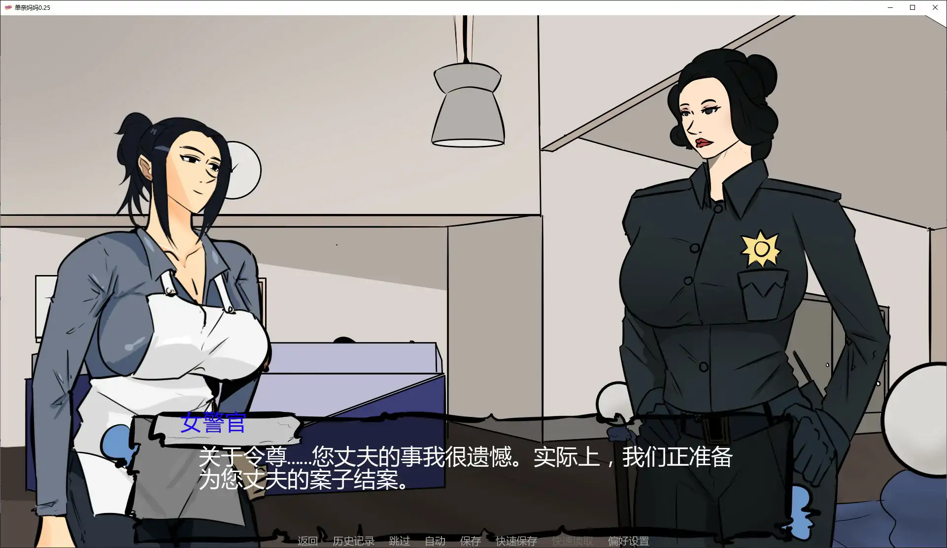 单亲妈妈 0.25 AI汉化版 - 欧美沙盒SLG | PC/安卓下载