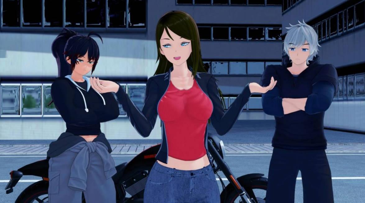 鲁莽的爱 v0.0.9 汉化版 - 日系动态SLG PC/安卓 下载