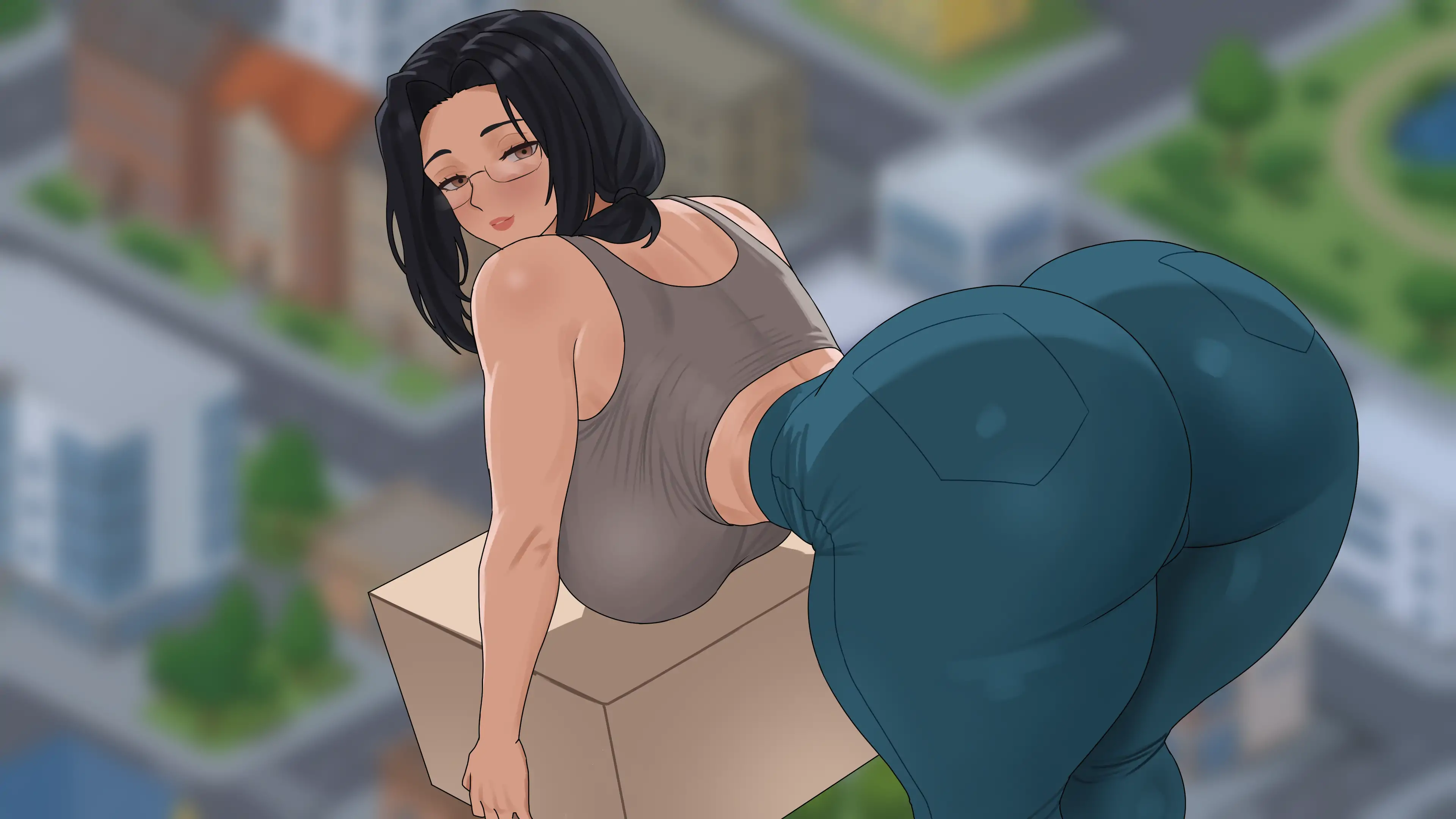 郊区的欲望 v0.1.06 AI汉化版 - 欧美策略SLG 后宫游戏 PC/安卓下载