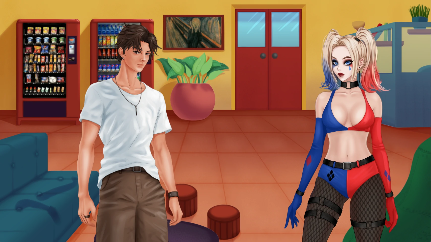 屏住呼吸 v0.6.0 AI汉化版 - 欧美SLG 女同题材 PC/安卓下载