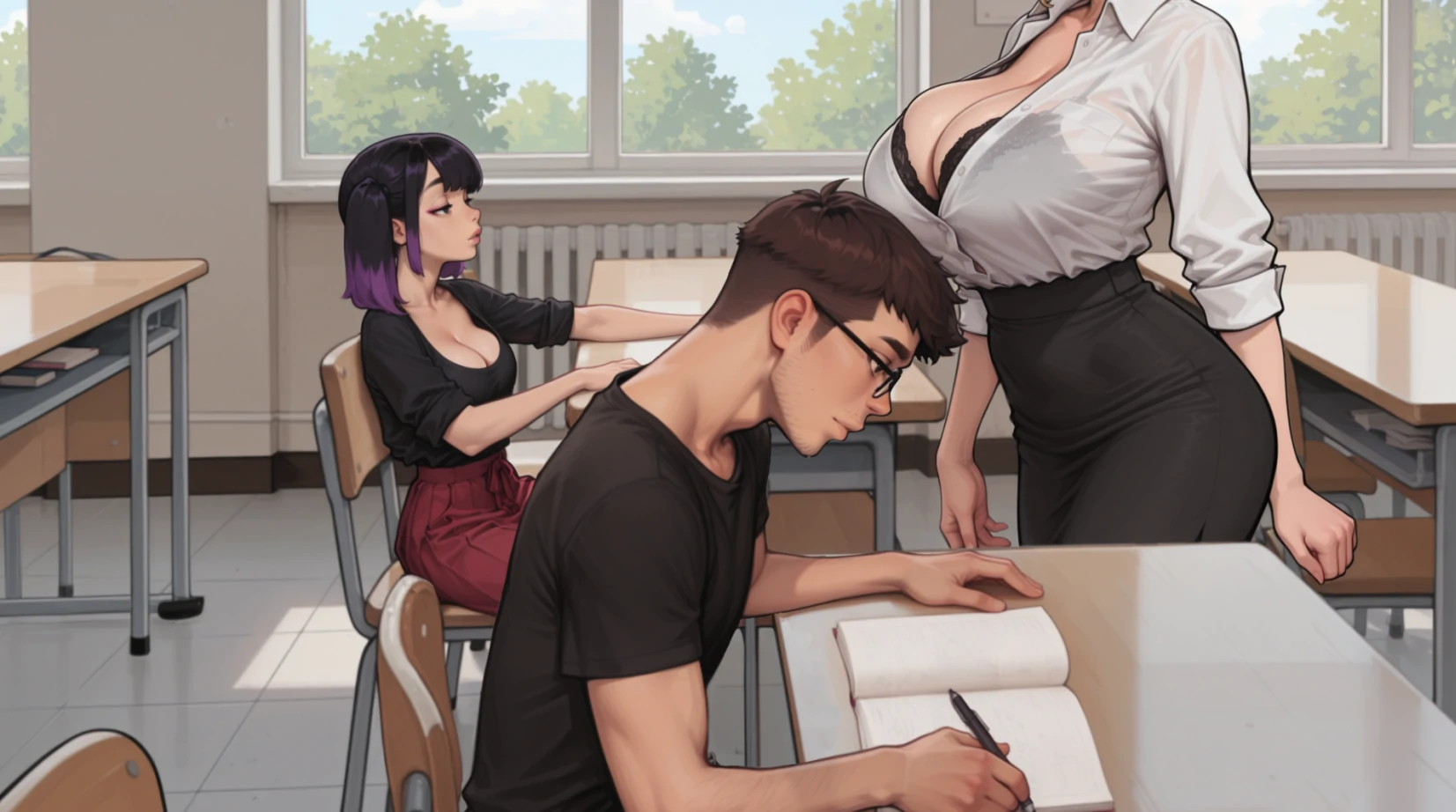 无事发生 v0.57.1.3 AI汉化｜沙盒SLG PC+安卓 下载