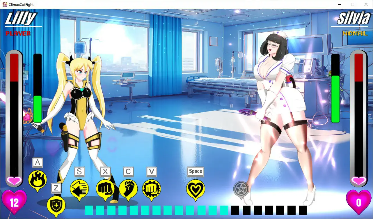 绝顶猫娘角斗 0.70 官方中文版 PC下载 - 日系策略格斗