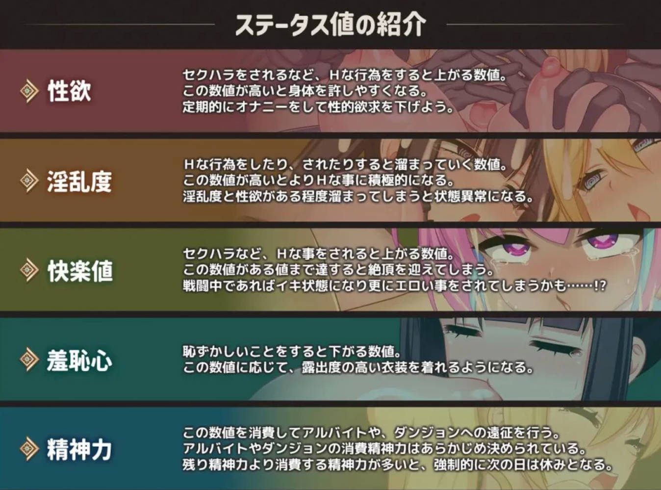 废柴魔法使赛莉丝的H冒险记 v1.0.4 PC汉化 存档下载