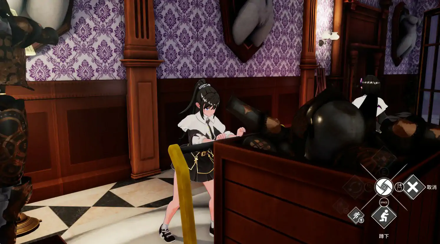 魅魔的梦魇 v1.2.15 官方中文版 - 日系SLG 解谜 PC下载