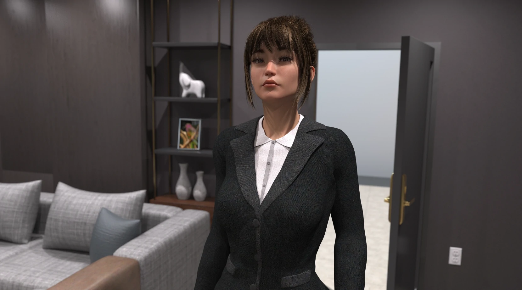 自愿的诱惑 v0.4.8 AI汉化版 - PC/安卓 3D 欧美SLG 下载