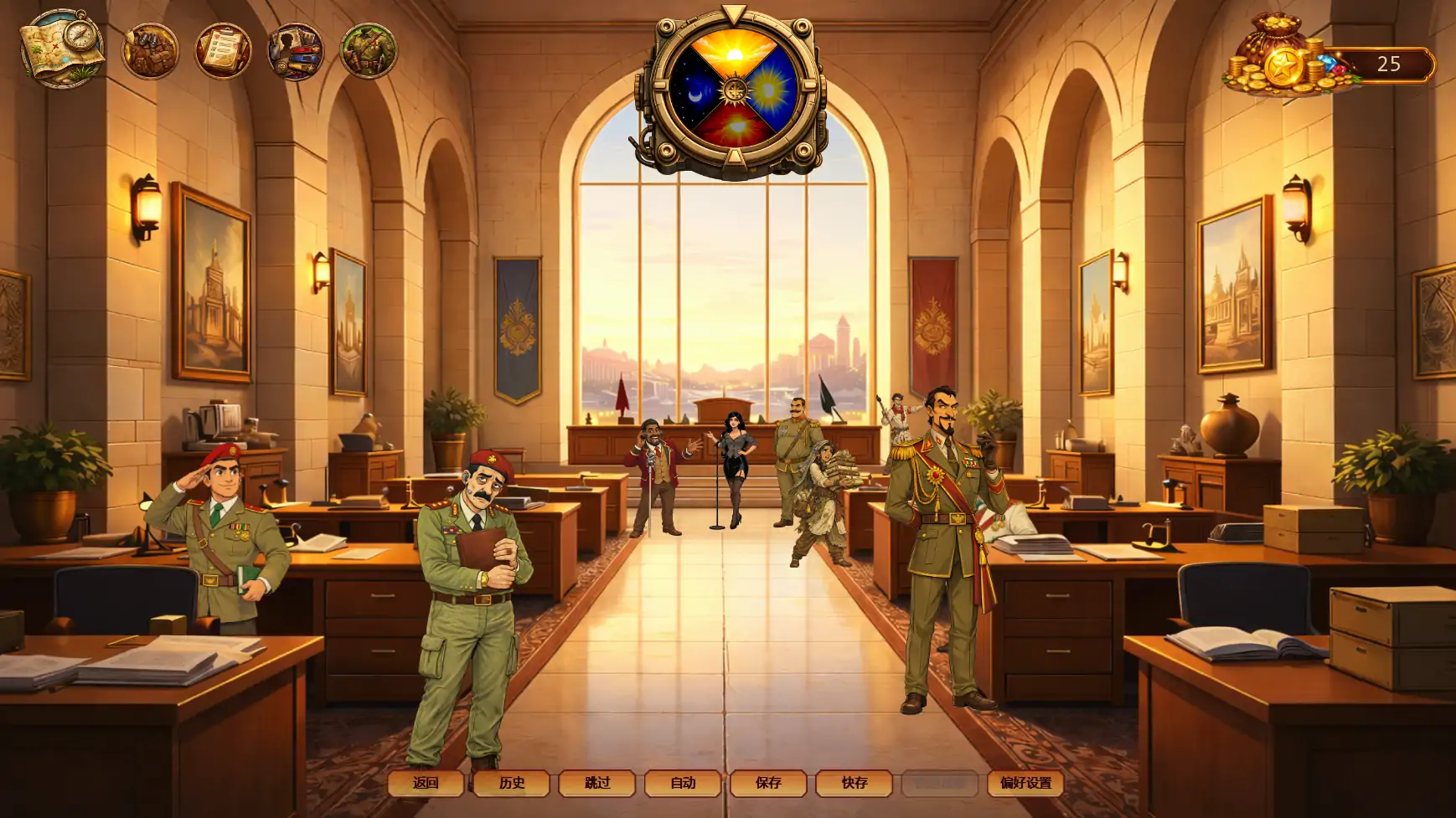 掠夺者训练师 v0.07.3 AI汉化 同人SLG PC/安卓 下载