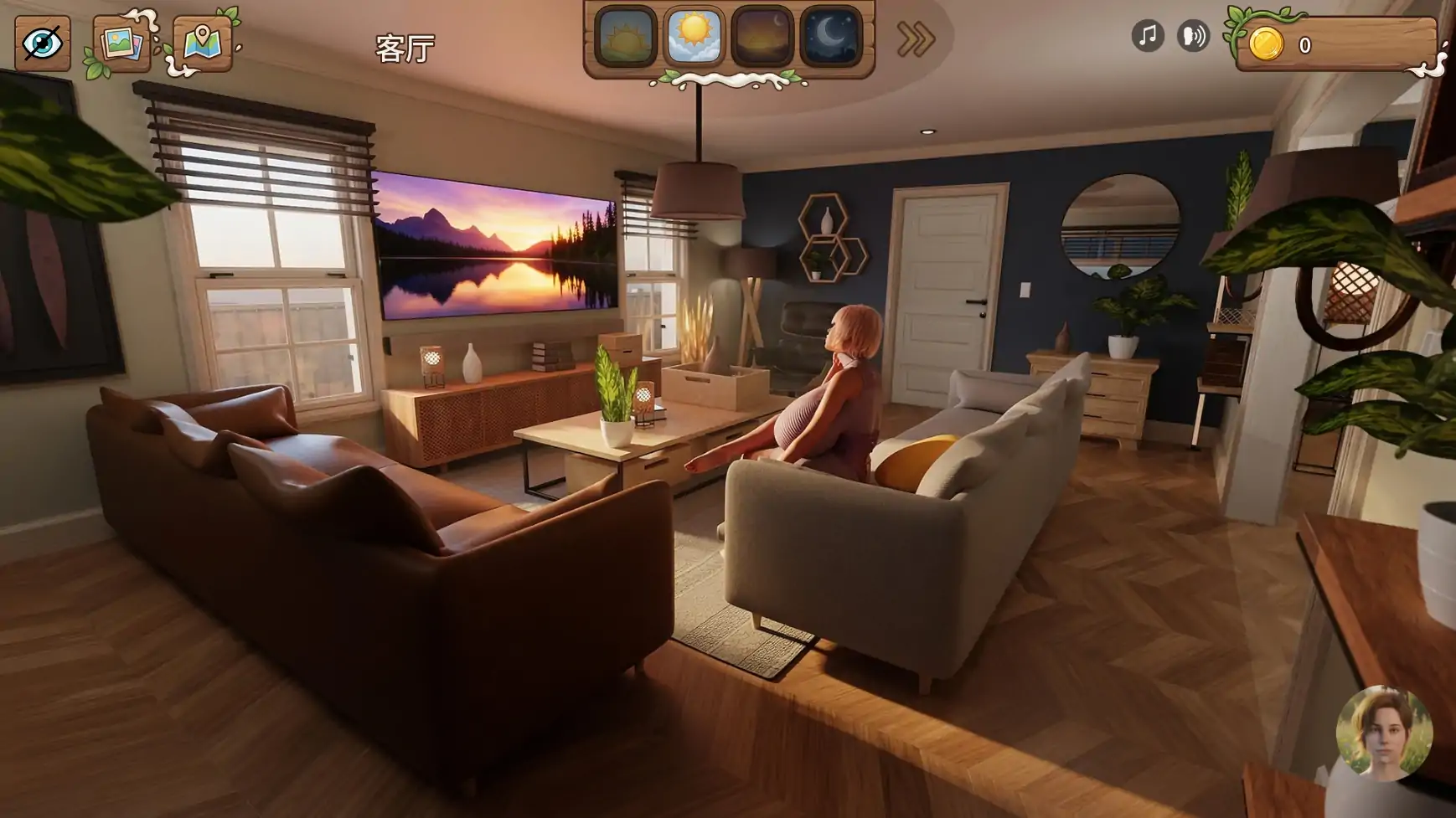 茹车灯家园 v0.0.2b AI汉化版|欧美SLG 熟女题材 PC/安卓 下载