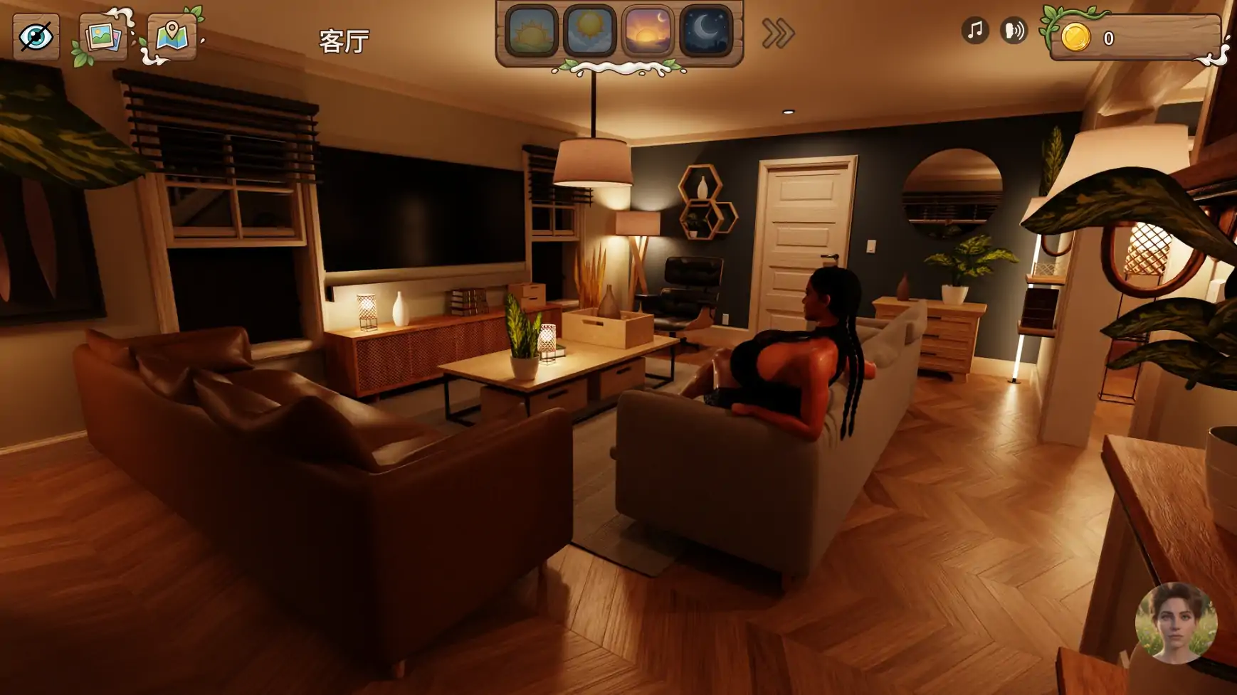 茹车灯家园 v0.0.2b AI汉化版|欧美SLG 熟女题材 PC/安卓 下载