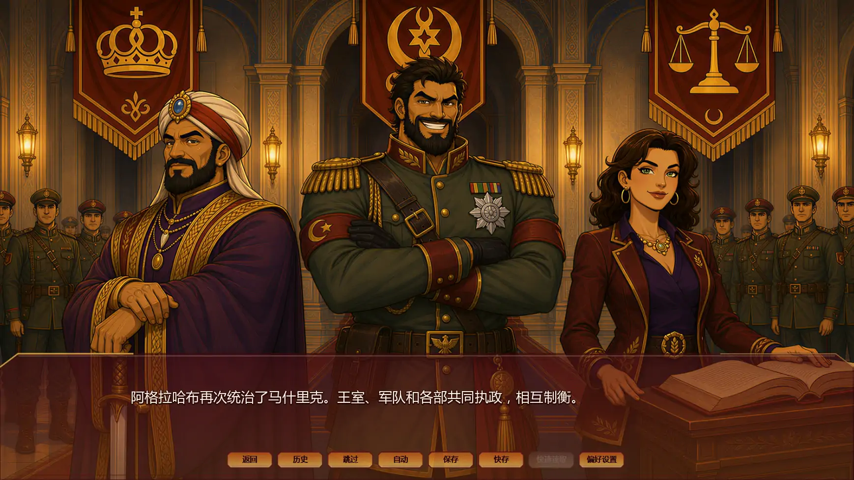 掠夺者训练师 v0.07.3 AI汉化 同人SLG PC/安卓 下载