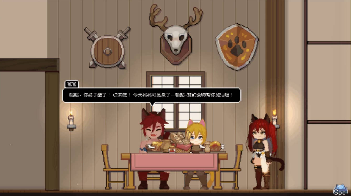 猫与地下城 v1.2.40+ - PC版 动作地下城冒险游戏下载