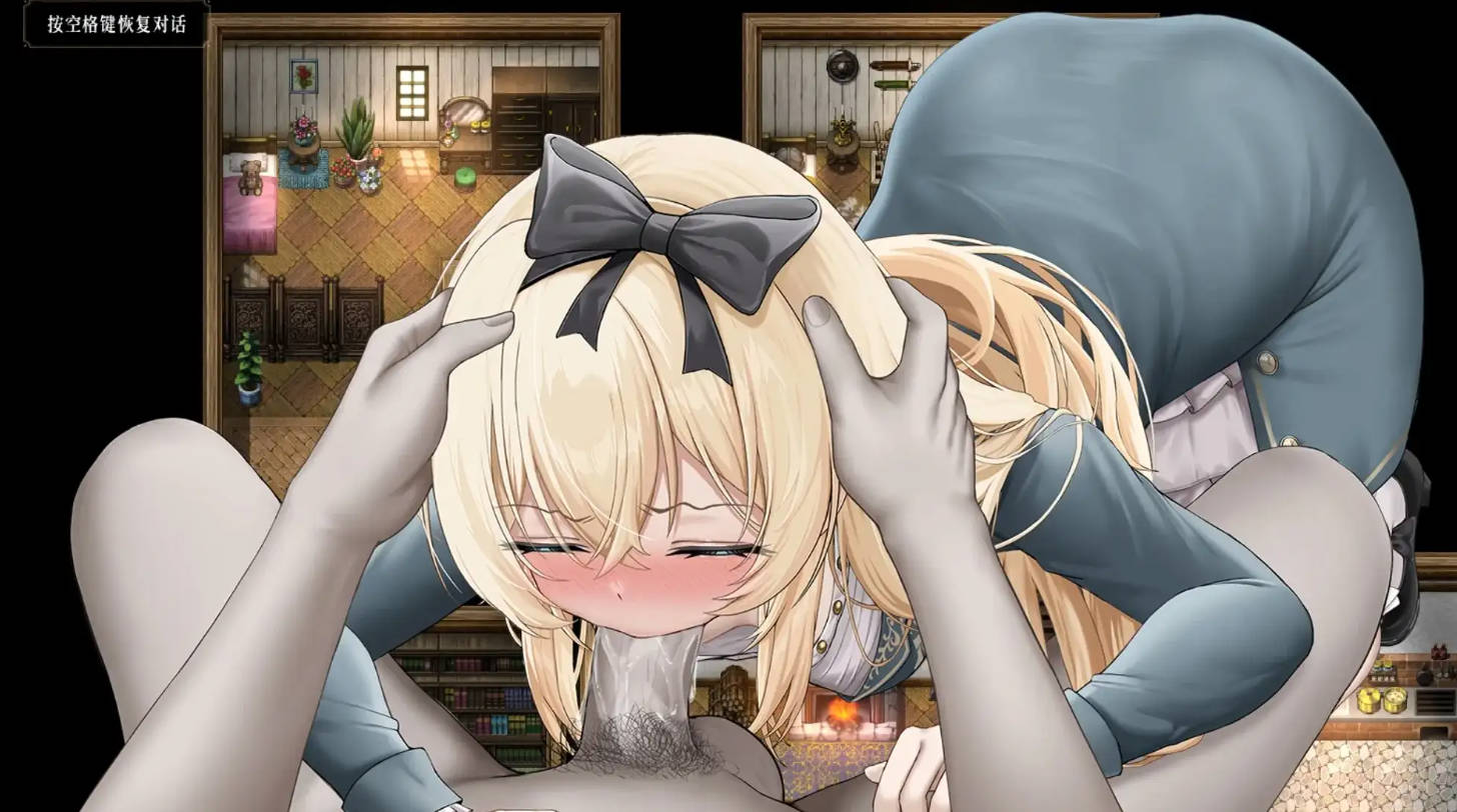 深渊侵蚀：诅咒与少女的安魂曲 PC/安卓 官中 RPG v.0.1.6 下载