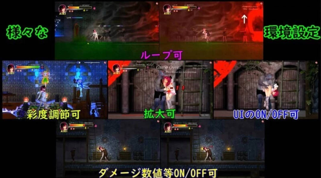 纯白女神与亡者之都2 官中PC下载 - 日系ACT 全动态大作