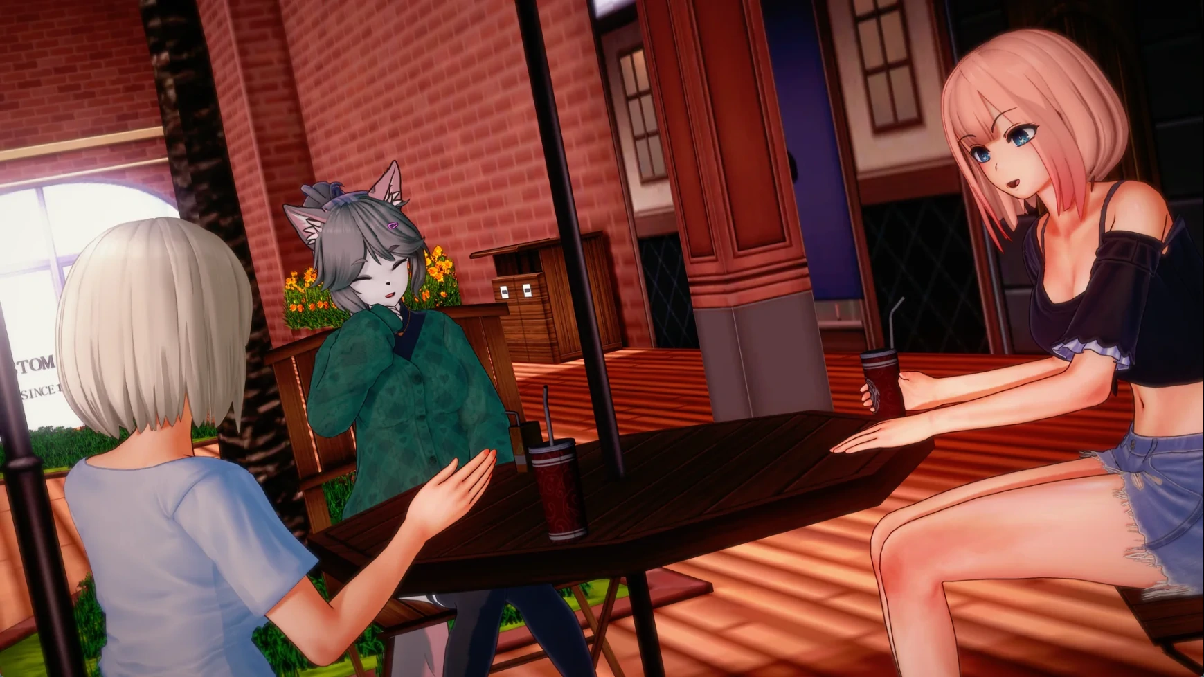 一见钟情 v0.6.1 - 日系SLG 3D AI汉化版 | PC 安卓下载