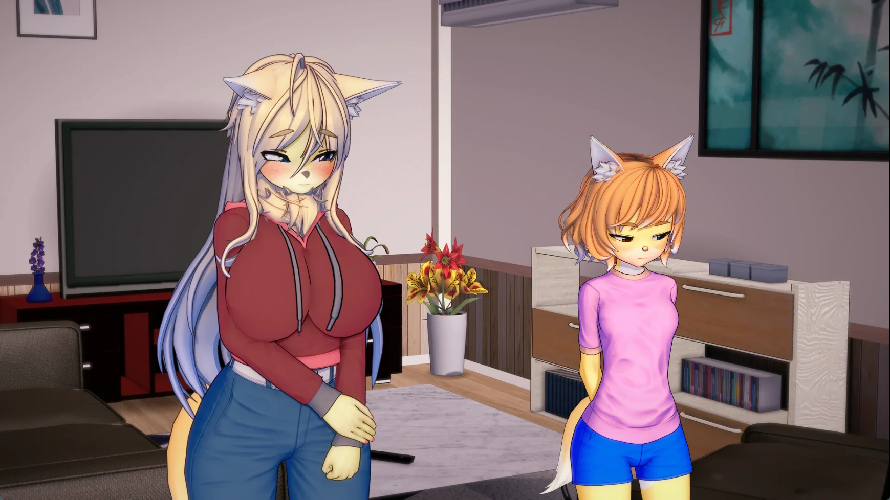 一见钟情 v0.6.1 - 日系SLG 3D AI汉化版 | PC 安卓下载