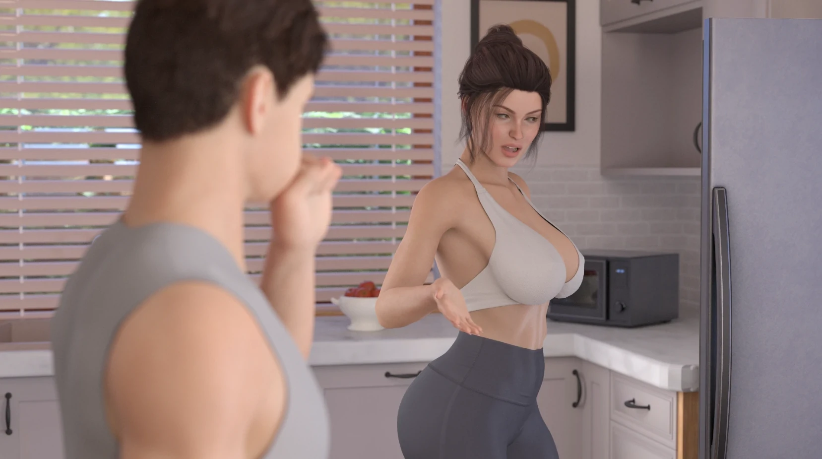 成长之路 v1.09b AI汉化下载 - 欧美SLG 女同 PC 安卓 3.6G