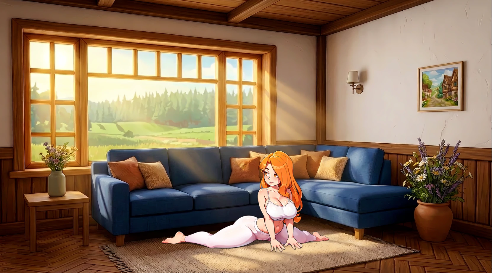 烈焰激情 v0.5 AI汉化版 - 日系SLG沙盒，PC/安卓下载