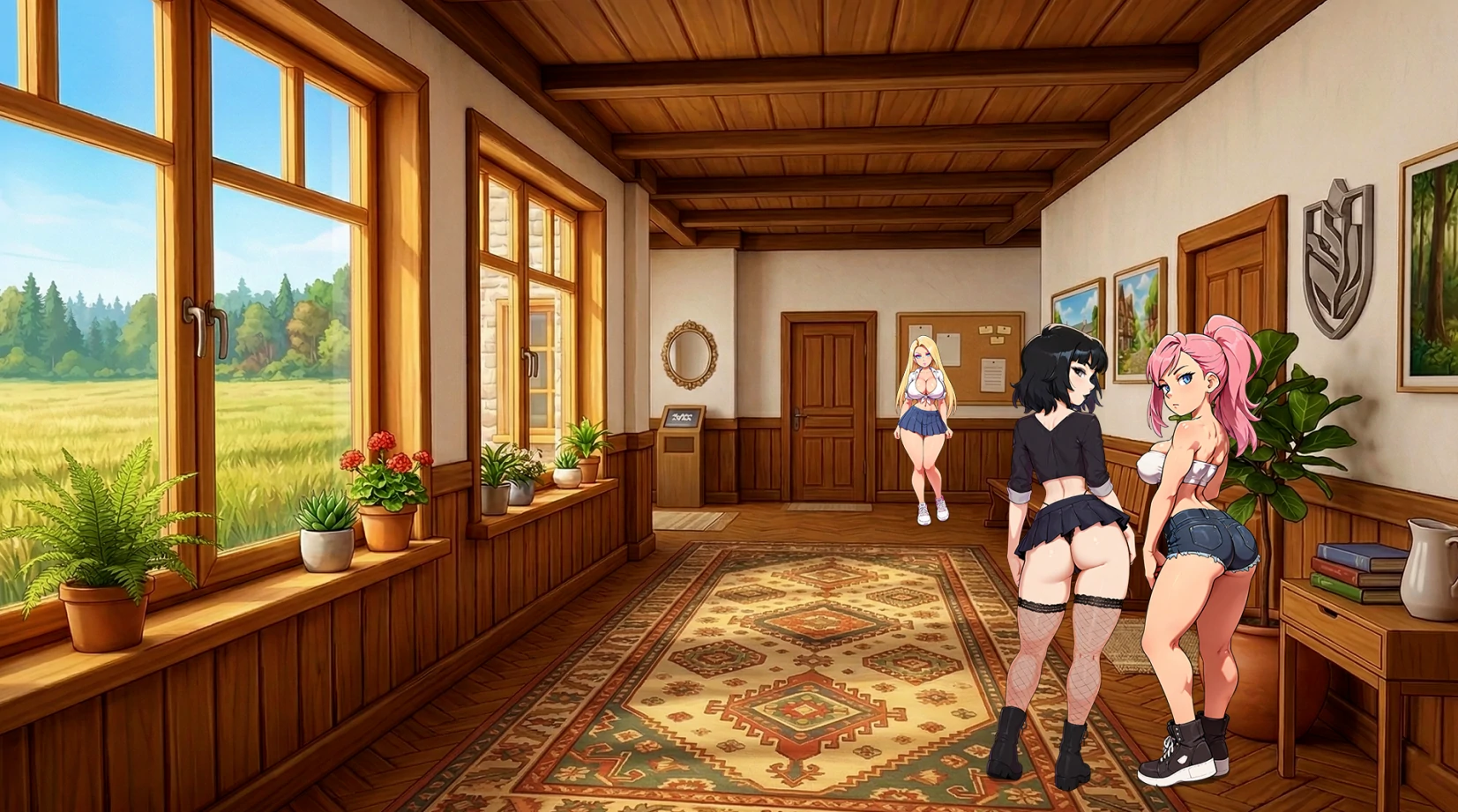 烈焰激情 v0.5 AI汉化版 - 日系SLG沙盒，PC/安卓下载