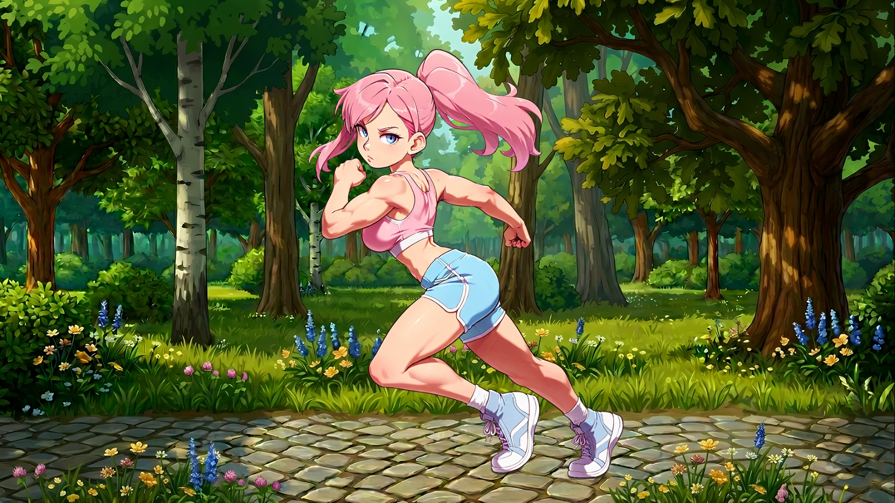 烈焰激情 v0.5 AI汉化版 - 日系SLG沙盒，PC/安卓下载